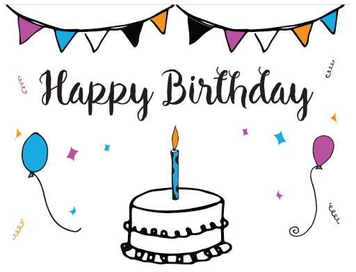 free printable online birthday cards birthdaybuzz - printable birthday ...