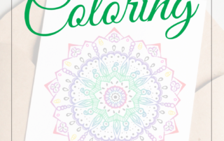 Mandala Coloring