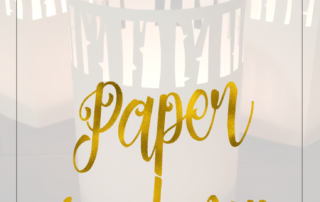 Easy Paper Lanterns