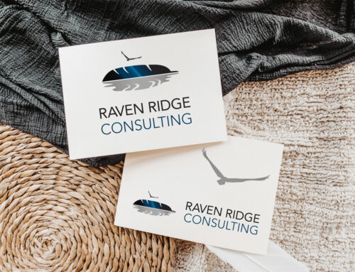 Raven Logo Design