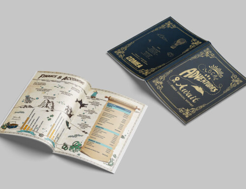 Annual Report Gold Spotlight Award